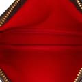 Miniatyrbilde 4 av 8: Pre-owned Louis Vuitton Damier Ebene Mini Pochette Accessoires Brown