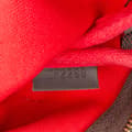 Miniatyrbilde 5 av 8: Pre-owned Louis Vuitton Damier Ebene Mini Pochette Accessoires Brown