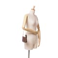 Miniatyrbilde 8 av 8: Pre-owned Louis Vuitton Damier Ebene Mini Pochette Accessoires Brown