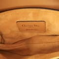 Miniatyrbilde 4 av 10: Pre-owned Dior Mini Grained Calfskin Saddle Bag Brown