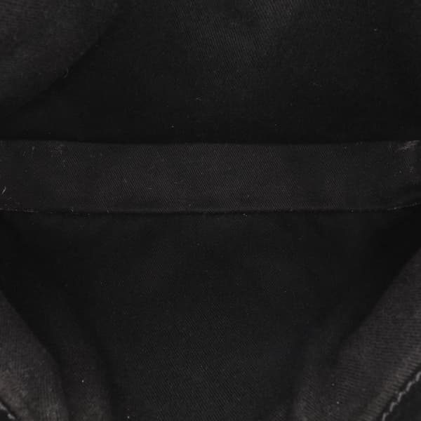 Pre-owned Celine C Macadam Suede Handbag Black