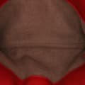 Miniatyrbillede 4 af 10: Pre-owned Bottega Veneta Mini Nappa Intrecciato Roma Satchel Red