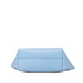 Miniatyrbild 3 av 10: Pre-owned Gucci Mini Leather Swing Satchel Blue