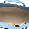 Miniatyrbild 4 av 10: Pre-owned Gucci Mini Leather Swing Satchel Blue
