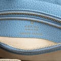 Miniatyrbild 5 av 10: Pre-owned Gucci Mini Leather Swing Satchel Blue
