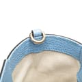 Miniatyrbild 6 av 10: Pre-owned Gucci Mini Leather Swing Satchel Blue
