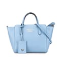 Miniatyrbild 1 av 10: Pre-owned Gucci Mini Leather Swing Satchel Blue