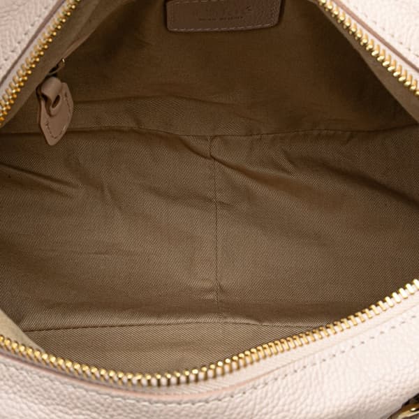 Pre-owned Chloé Medium Leather Paraty Satchel Pink