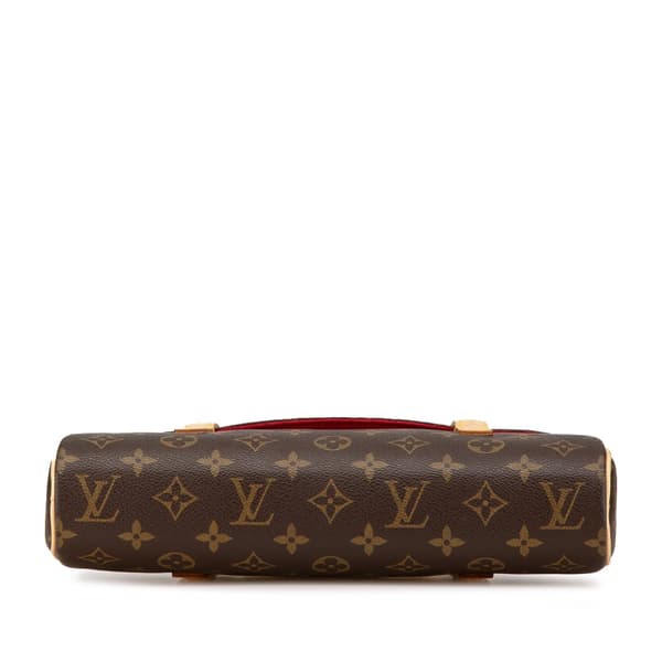Pre-owned Louis Vuitton Monogram Sonatine Brown