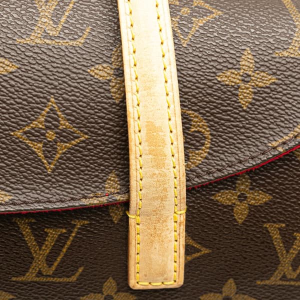 Pre-owned Louis Vuitton Monogram Sonatine Brown