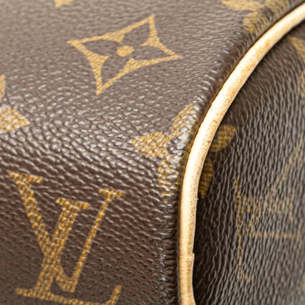 Pre-owned Louis Vuitton Monogram Sonatine Brown