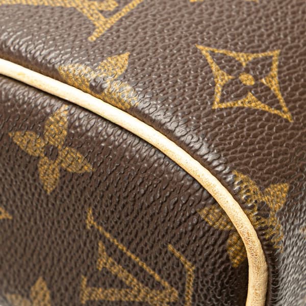 Pre-owned Louis Vuitton Monogram Sonatine Brown