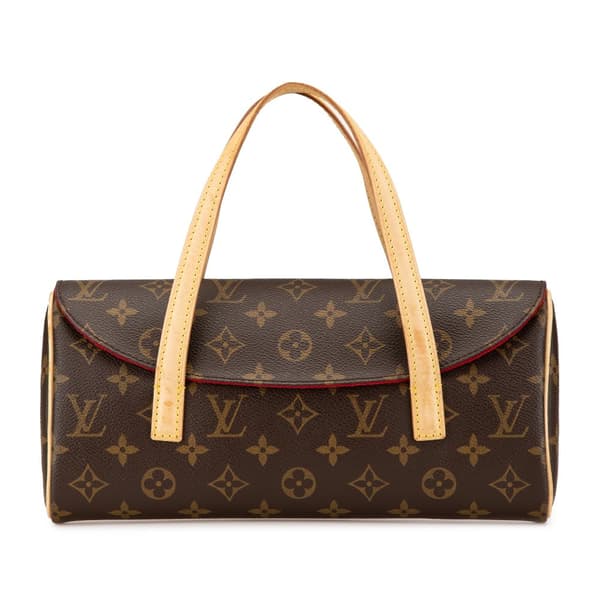 Pre-owned Louis Vuitton Monogram Sonatine Brown