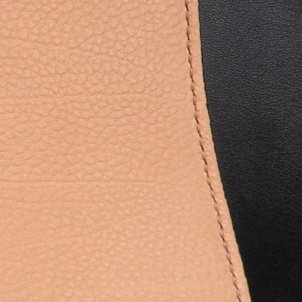Pre-owned Celine Medium Bicolor Leather Edge Handbag Brown