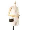 Miniatyrbillede 7 af 7: Pre-owned Louis Vuitton Monogram Mini Pochette Accessoires Brown