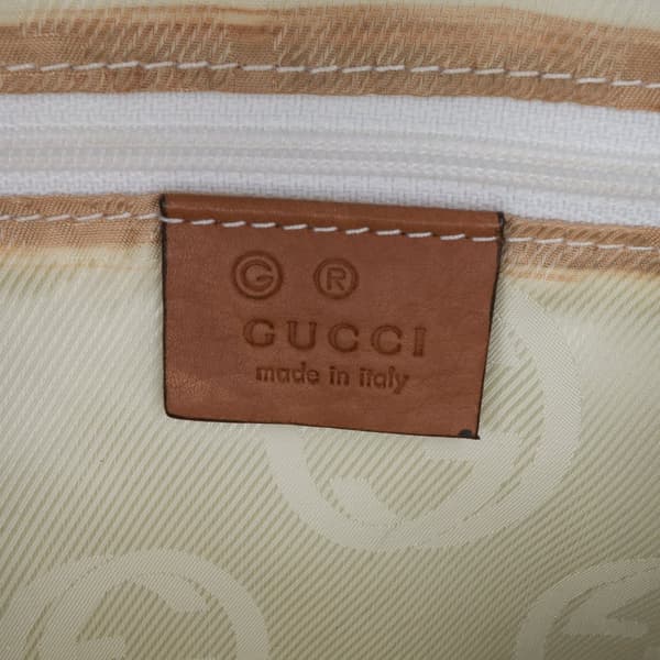 Pre-owned Gucci GG Supreme Pop Handbag White