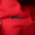 Miniatyrbilde 6 av 10: Pre-owned Prada Canvas Canapa Logo Satchel Red