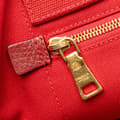Miniatyrbilde 7 av 10: Pre-owned Prada Canvas Canapa Logo Satchel Red
