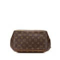 Miniatyrbillede 3 af 10: Pre-owned Louis Vuitton Monogram Batignolles Vertical PM Brown
