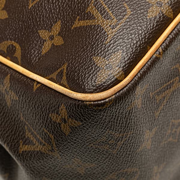 Pre-owned Louis Vuitton Monogram Batignolles Vertical PM Brown