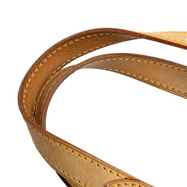 Pre-owned Louis Vuitton Monogram Batignolles Vertical PM Brown