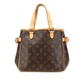 Miniatyrbillede 1 af 10: Pre-owned Louis Vuitton Monogram Batignolles Vertical PM Brown