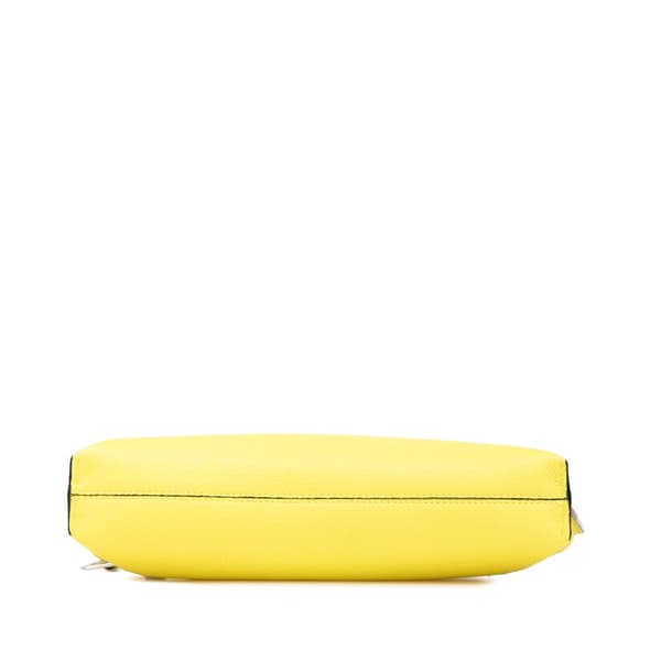 Pre-owned LOEWE Small Leather Missy Satchel Yellow