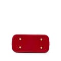 Miniatyrbilde 3 av 10: Pre-owned Louis Vuitton Monogram Vernis Alma BB Red
