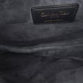 Miniatyrbild 4 av 10: Pre-owned Dior Mini Velvet Crystal Saddle Blue