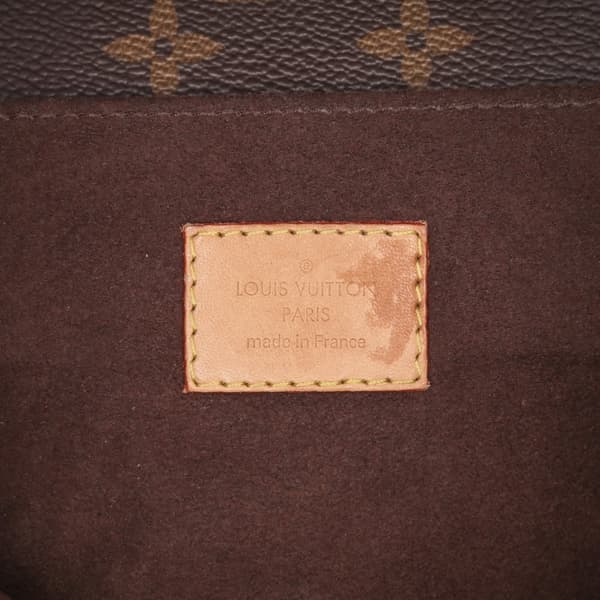 Pre-owned Louis Vuitton Monogram Pochette Metis Brown