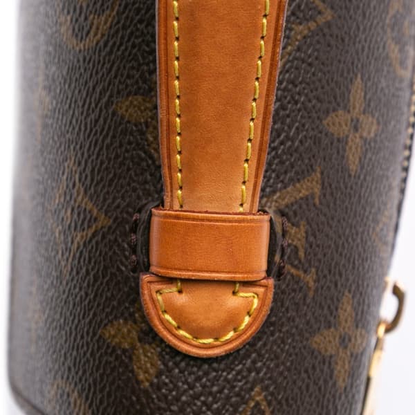 Pre-owned Louis Vuitton Monogram Pochette Metis Brown