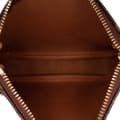 Miniatyrbilde 4 av 8: Pre-owned Louis Vuitton Monogram Affiche Mini Pochette Accessoires Brown