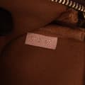 Miniatyrbilde 5 av 8: Pre-owned Louis Vuitton Monogram Affiche Mini Pochette Accessoires Brown