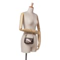 Miniatyrbilde 8 av 8: Pre-owned Louis Vuitton Monogram Affiche Mini Pochette Accessoires Brown