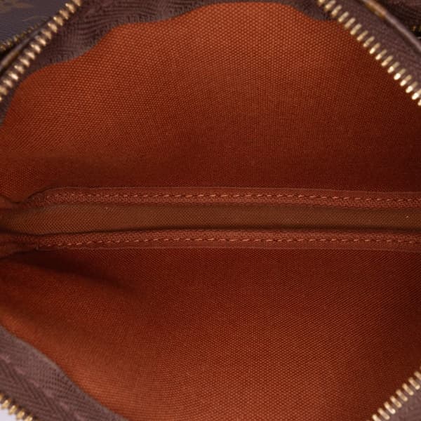 Pre-owned Louis Vuitton Monogram Multi Pochette Accessoires Brown