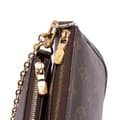 Miniatyrbild 8 av 10: Pre-owned Louis Vuitton Monogram Multi Pochette Accessoires Brown