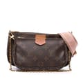 Miniatyrbild 1 av 10: Pre-owned Louis Vuitton Monogram Multi Pochette Accessoires Brown