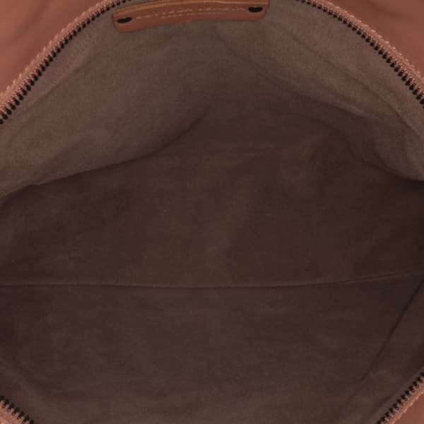 Pre-owned Bottega Veneta Nappa Intrecciato Satchel Brown