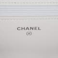 Pikkukuva 5 / 10: Pre-owned Chanel Quilted Lambskin 19 Wallet on Chain White