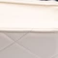 Pikkukuva 7 / 10: Pre-owned Chanel Quilted Lambskin 19 Wallet on Chain White