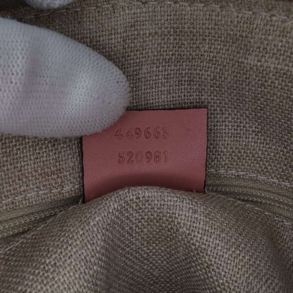 Pre-owned Gucci Medium Microguccissima Dome Satchel Pink