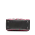 Miniatyrbillede 3 af 10: Pre-owned Dior Anselm Reyle Medium Metallic Lambskin Cannage Lady Dior Gray