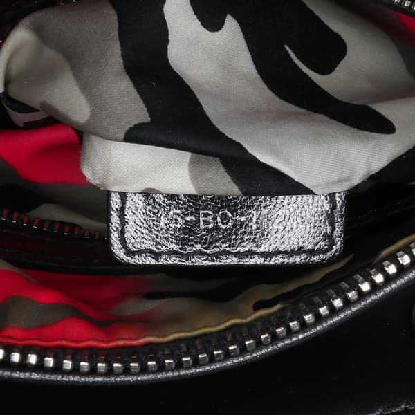 Pre-owned Dior Anselm Reyle Medium Metallic Lambskin Cannage Lady Dior Gray
