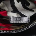 Miniatyrbillede 6 af 10: Pre-owned Dior Anselm Reyle Medium Metallic Lambskin Cannage Lady Dior Gray