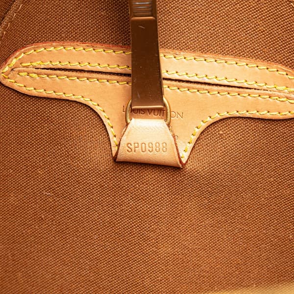 Pre-owned Louis Vuitton Monogram Ellipse PM Brown