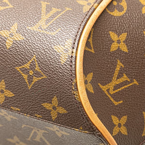 Pre-owned Louis Vuitton Monogram Ellipse PM Brown