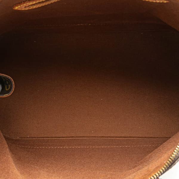 Pre-owned Louis Vuitton Monogram Alma PM Brown