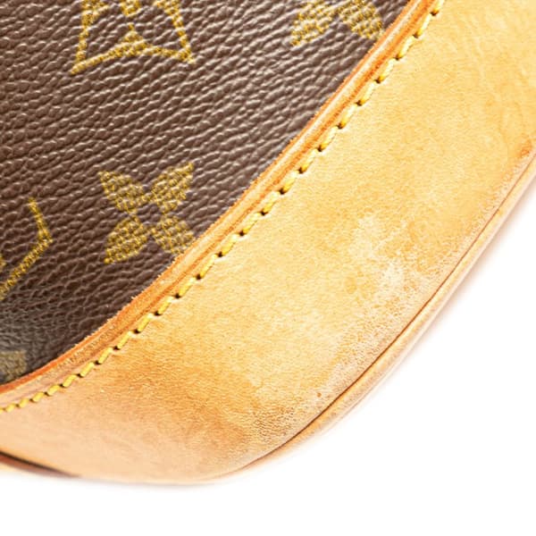 Pre-owned Louis Vuitton Monogram Alma PM Brown