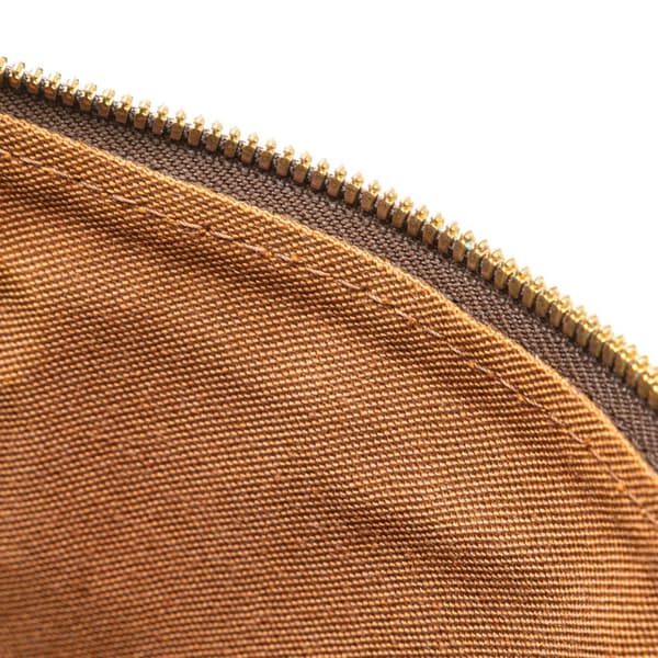 Pre-owned Louis Vuitton Monogram Alma PM Brown