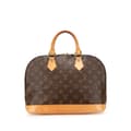 Pikkukuva 1 / 10: Pre-owned Louis Vuitton Monogram Alma PM Brown